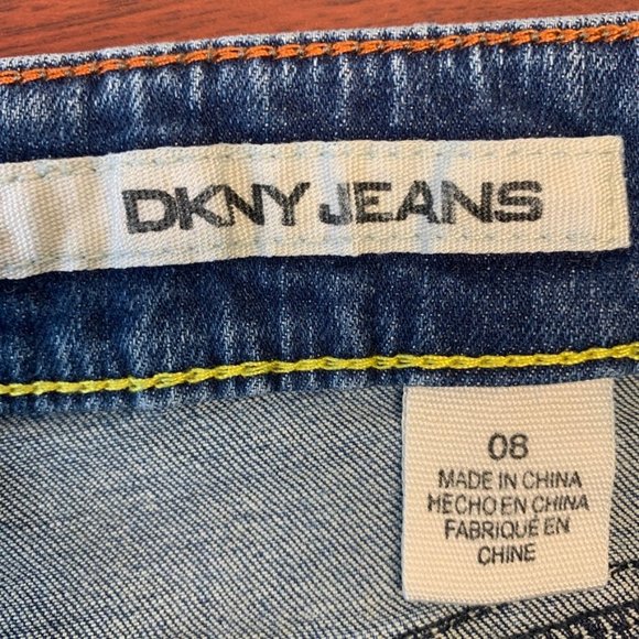 DKNY Rolled Cuff Jeans - Picture 6 of 8